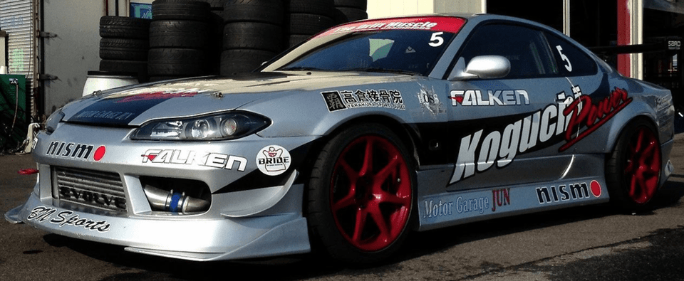 Koguchi Power | Front Fenders +50mm for Nissan Silvia S15