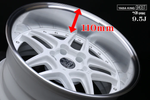 326POWER Yabaking Ghost Wheels - PCD 5x114.3