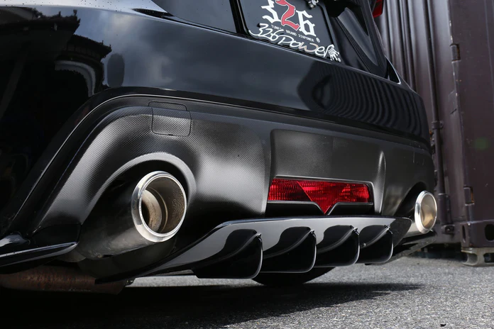 326POWER 3D STAR Lip Kit for Toyota GT86 Zenki