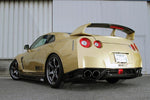 TOP SECRET Variable Trunk Wing for Nissan R35 GTR