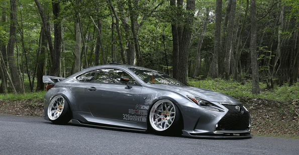 326POWER 3D STAR Lip Kit for Lexus RC350/300H 2015-2018 Zenki 326POWER 3D STAR Lip Kit for Lexus RC350/300H 2015-2018 Zenki