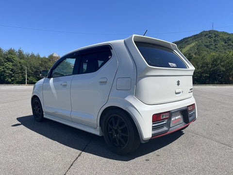High Works Rear Gate Spoiler for Suzuki HA36 Alto
