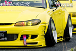 326POWER Buri Wide Rear Over Fenders 55mm for Nissan S14 to S15