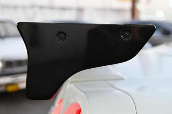 TOP SECRET Trunk Wing ST1 for Nissan R35 GTR