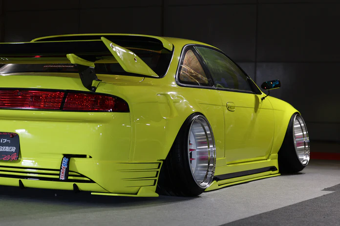 326POWER Yabaking Saikyo Five1 Wheels