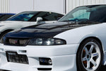 TOP SECRET G-FORCE Hood for Nissan R33 GTR