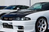 TOP SECRET G-FORCE Hood for Nissan R33 GTR