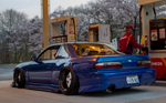 Spirit Rei Miyabi Body Kit for Nissan S13 240sx