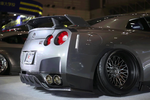 326POWER 3D STAR Trunk Wing for Nissan R35 GTR