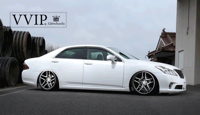 326POWER Yabaking VVIP Wheels