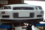 TOP SECRET G-FORCE Front Diffuser for Nissan R34 GTR