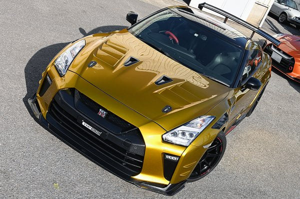 TOP SECRET M17 Version S Full Bumper Kit for Nissan R35 GTR