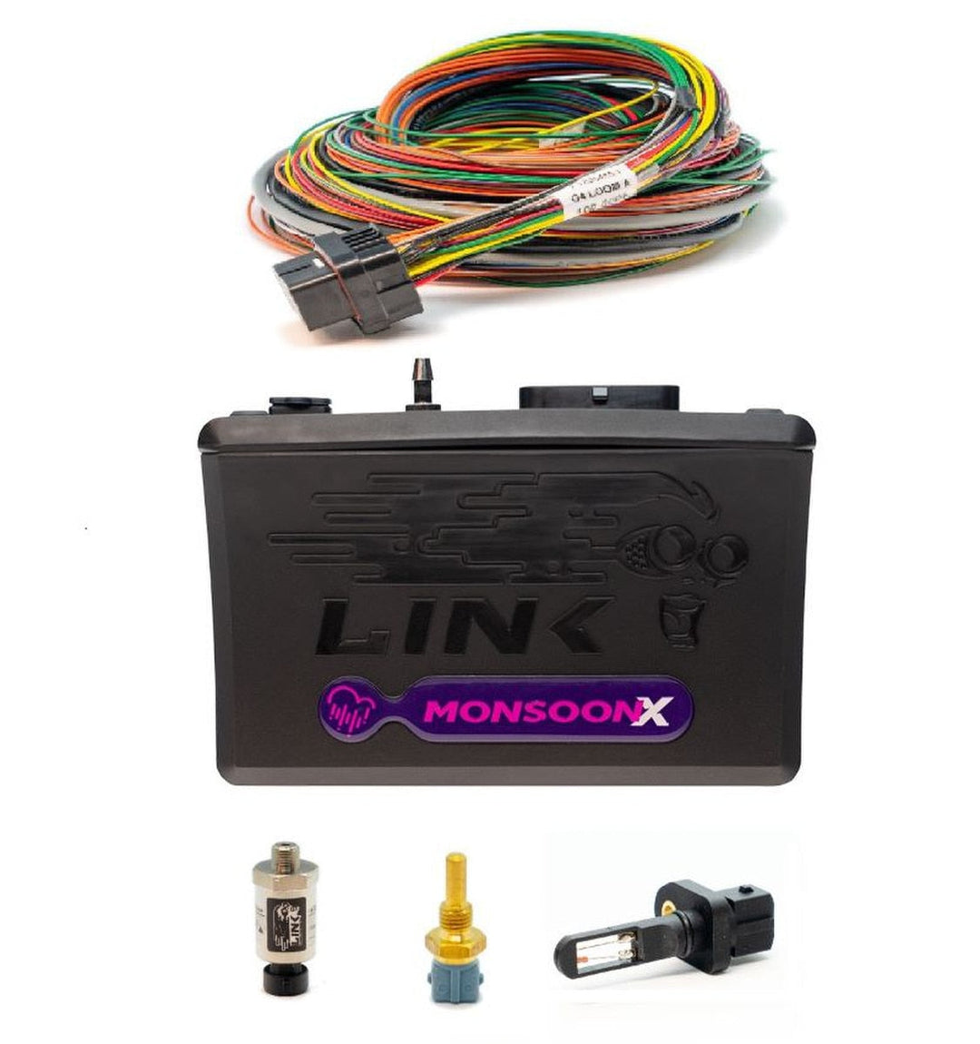 Link ECU | G4X Monsoon Wire-In Bundle - ECU + Loom + Sensors