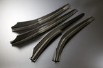 TOP SECRET Rear Underfin for Nissan R35 GTR