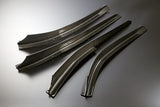 TOP SECRET Rear Underfin for Nissan R35 GTR
