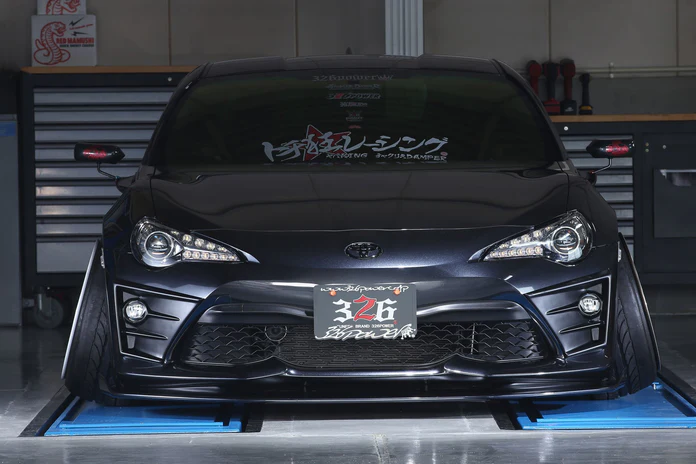 326POWER 3D STAR Front Fog Light Panels for Toyota FRS/GT86 Kouki