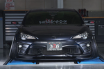 326POWER 3D STAR Front Fog Light Panels for Toyota FRS/GT86 Kouki
