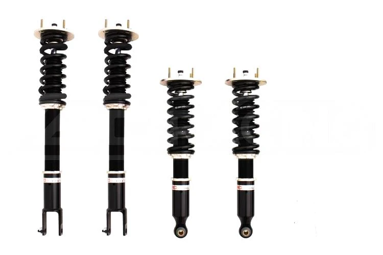 BC Racing Coilovers - BR Series Coilover for 14-19 TESLA MODEL S AWD (YG-01-BR)