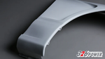 326POWER Gachabari Mild Front Fenders 5-10mm for Nissan Silvia S13