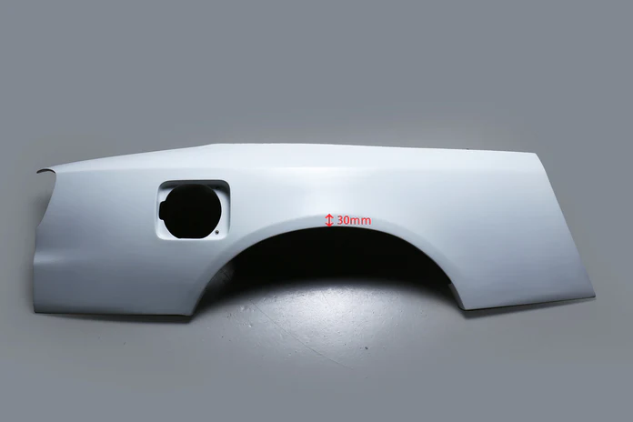 326POWER Gachabari Medium 2 Rear Fenders 55mm for Nissan S15