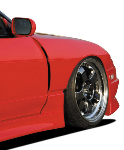 GP Sports G-SONIC ZERO Front Fenders 20mm for Nissan 180sx (240sx S13)