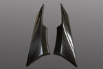 TOP SECRET Dry Carbon Front Pillar for Nissan 400Z RZ34