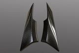 TOP SECRET Dry Carbon Front Pillar for Nissan 400Z RZ34