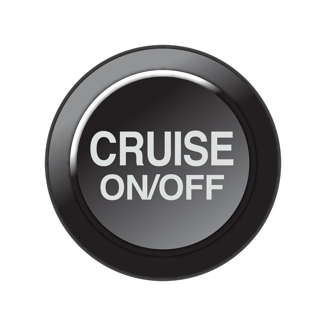 Link ECU | CAN Keypad Insert - Cruise On/Off