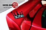 326POWER Gachabari Trunk Wing for Toyota 86/BRZ/FRS