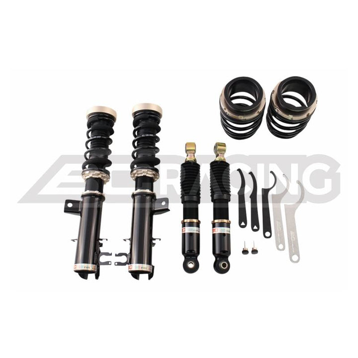 BC Racing Coilovers - BR Series Coilover for 10-UP FIAT 500 (ZO-03-BR)
