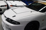 TOP SECRET G-FORCE Hood for Nissan R33 GTR