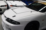 TOP SECRET G-FORCE Hood for Nissan R33 GTR
