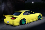 326POWER Universal Manriki Rear Wing with Logo