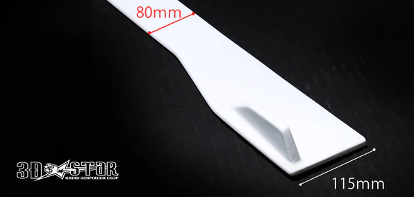 326POWER 3D STAR Universal Side Lip Type 3
