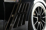 TOP SECRET Front Fender Duct for Nissan R35 GTR