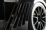 TOP SECRET Front Fender Duct for Nissan R35 GTR