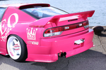 326POWER 3D STAR Body Kit for Nissan 180sx