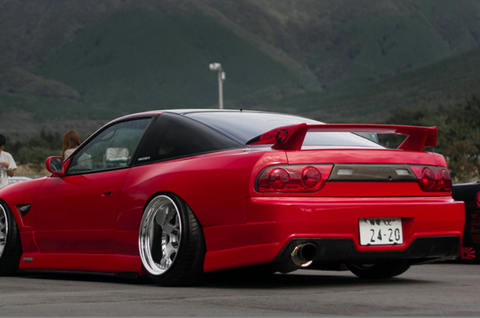 Spirit Rei Rear Fenders 65mm for Nissan S13 180sx