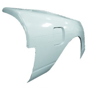 GP Sports IMPACT-X Rear Fenders 50mm for Nissan 180sx (240sx S13)
