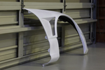 326POWER Gachabari Medium 1 Front Fenders 45mm for Nissan 180sx