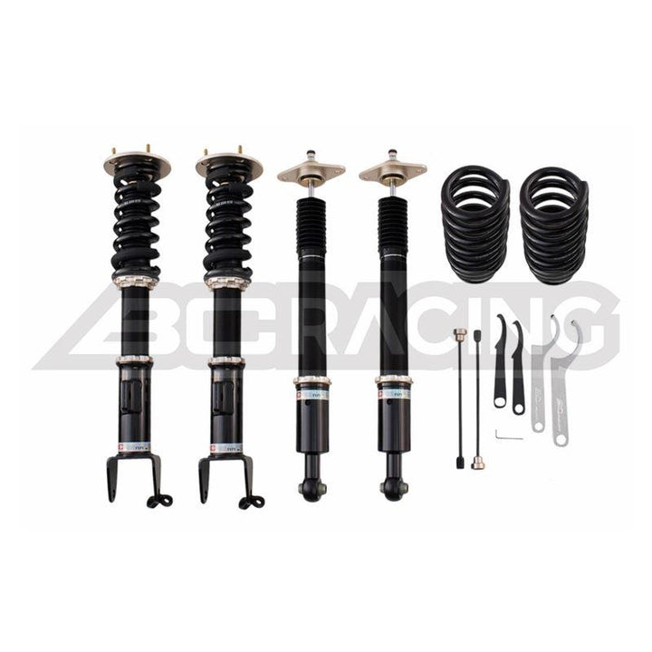BC Racing Coilovers - BR Series Coilover for 05-UP CHRYSLER 300 AWD AND CHARGER AWD (Z-04-BR)