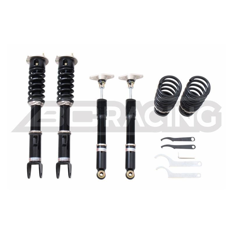 BC Racing Coilovers - BR Series Coilover for 15-16 HYUNDAI GENESIS SEDAN (EXC. V8) (M-23-BR)