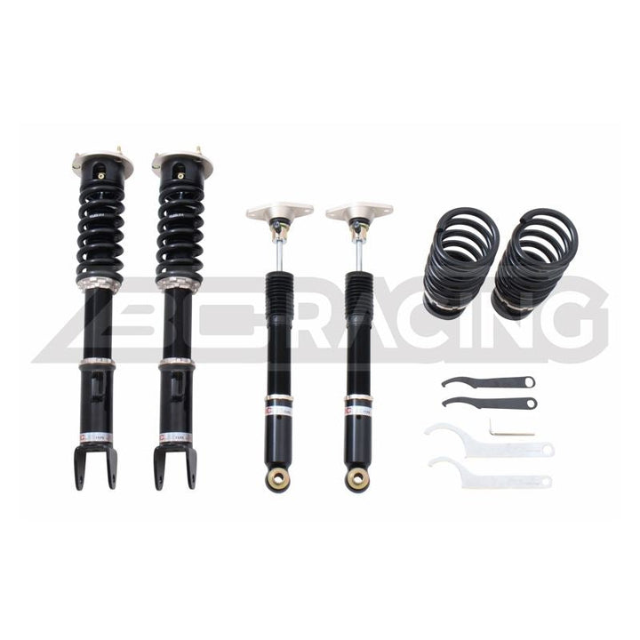 BC Racing Coilovers - BR Series Coilover for 15-16 HYUNDAI GENESIS SEDAN (EXC. V8) (M-23-BR)