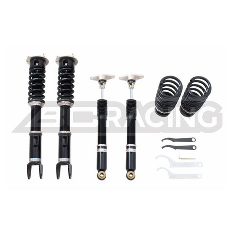 BC Racing Coilovers - BR Series Coilover for 15-16 HYUNDAI GENESIS SEDAN (EXC. V8) (M-23-BR)