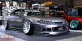 326POWER Gachabari Medium 2 Rear Fenders 55mm for Nissan S15