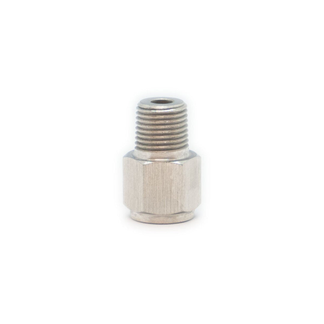 Link ECU | Adapter M10 x 1 Female to 1/8 NPT Male