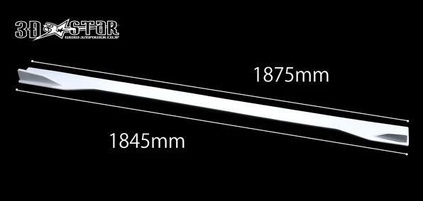 326POWER 3D STAR Universal Side Lip Type 3