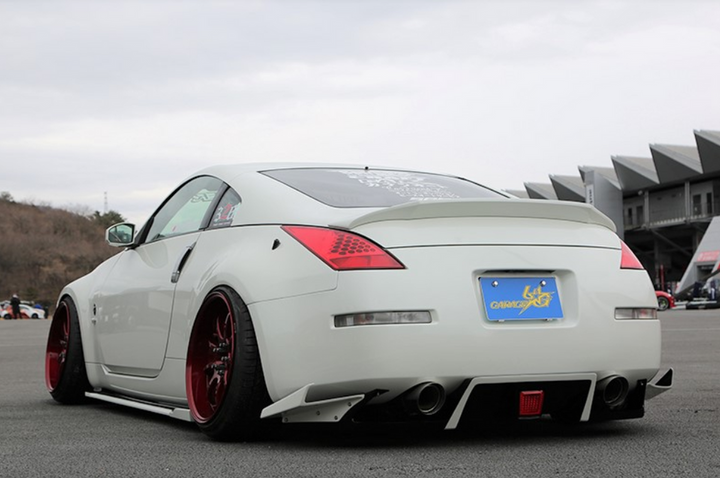 Spirit Rei | Trunk Wing for Nissan 350Z Z33