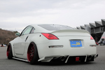 Spirit Rei Trunk Wing for Nissan Z33/350Z