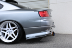 326POWER 3D STAR Rear Under Spoiler for Nissan S15